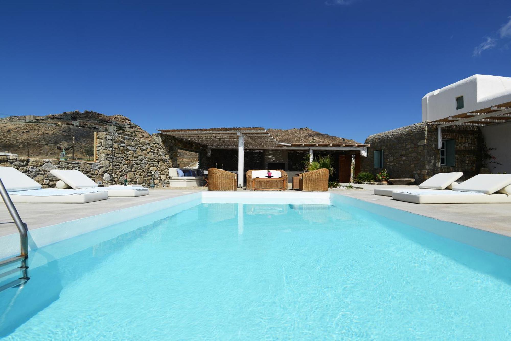 Thalasses Villas Kalafatis Exterior photo